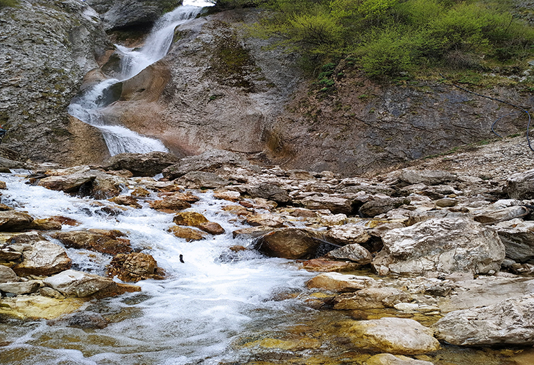 SOPOTI WATERFALL