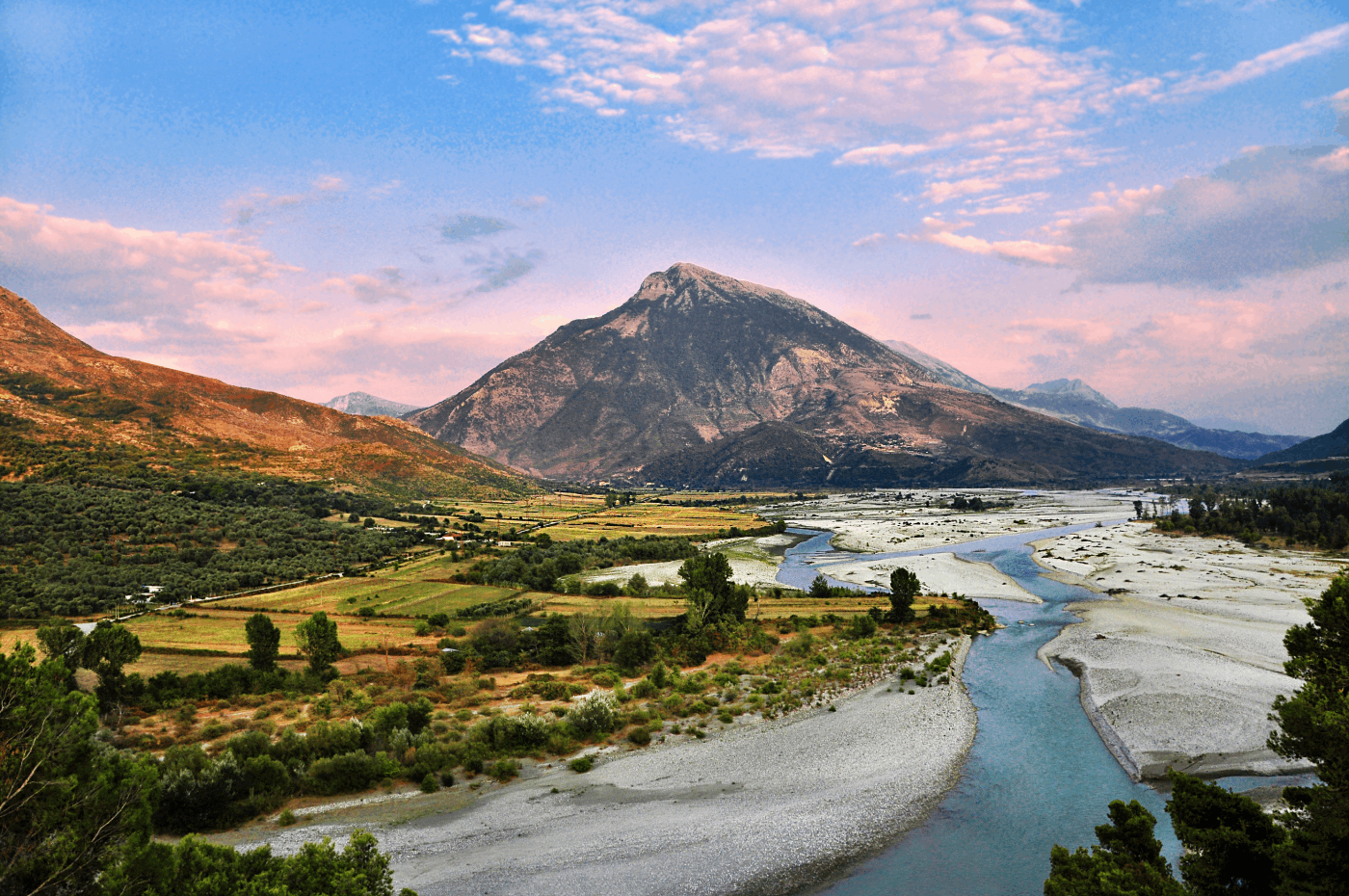 The Untamed Beauty of Vjosa: Exploring Europe's Last Wild River