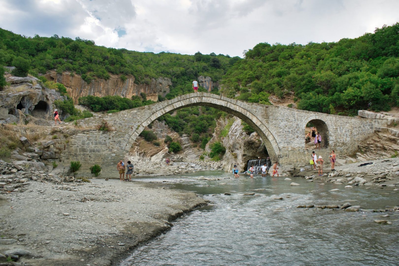 THERMAL WATERS OF BËNJË