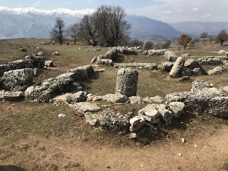 ARCHAEOLOGICAL PARK OF ANTIGONEA