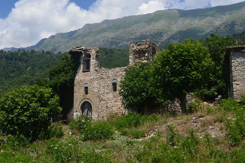 THE SAINT MICHAEL’S CHURCH IN MINGUL