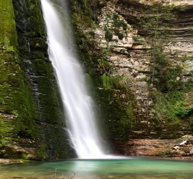 PROGONATI WATERFALL, AKA PESHTURA WATERFALL