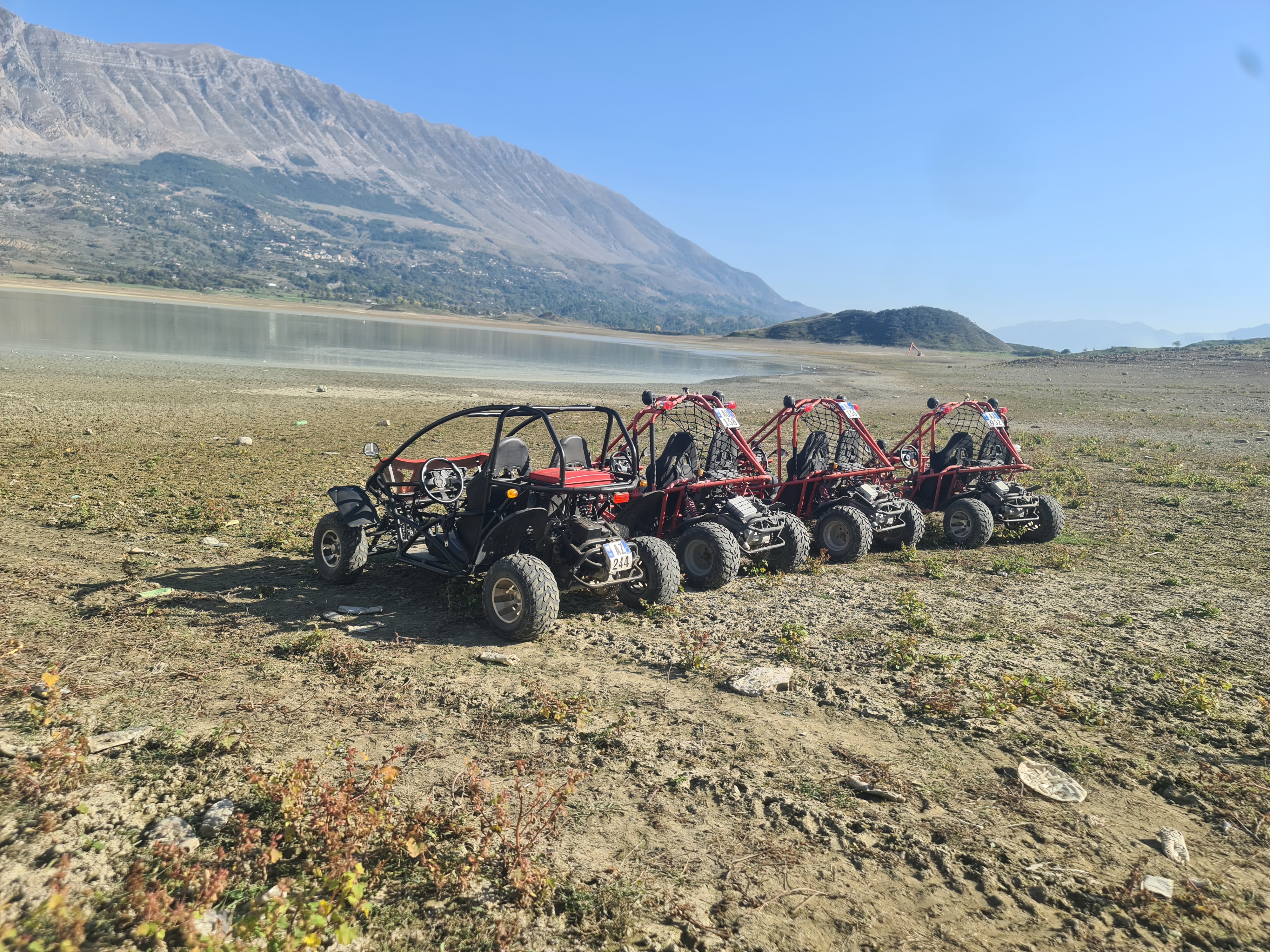 Buggy Adventure Tour: Asim Zeneli to Doftia Lake